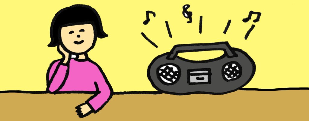 音楽は「ながら」で聴くもの?