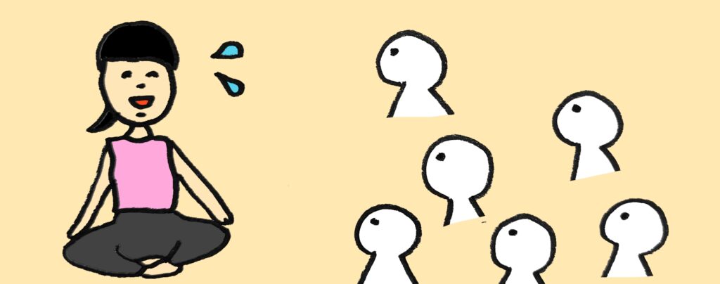 苦手でも、がんばってきた過去とその限界。