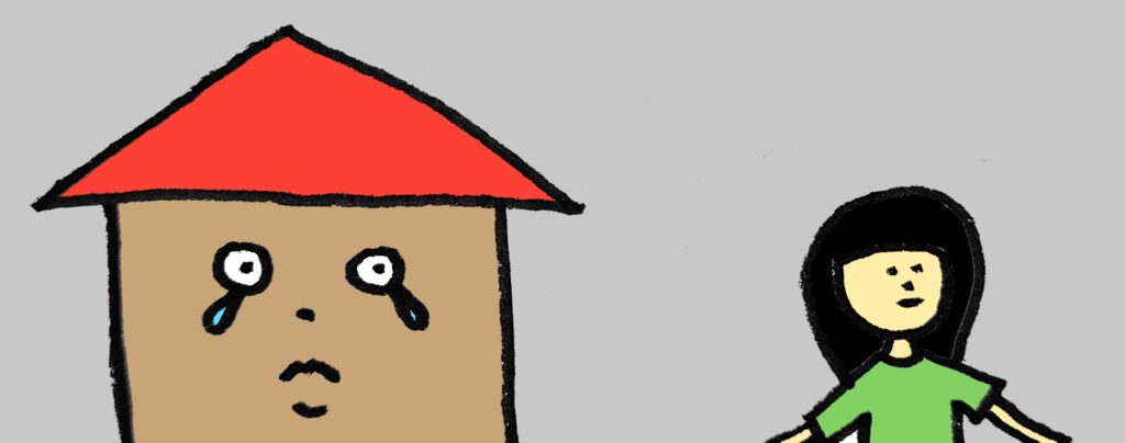 家の中の「声」に耳をすます