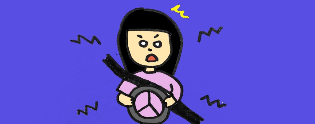思っていたのと違う!ガタガタ道の日々。